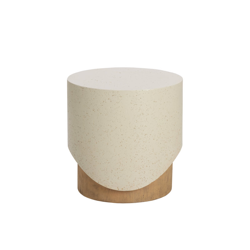 Patras Outdoor Round Side Table
