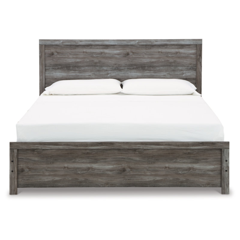 Katyra Panel Bed, King