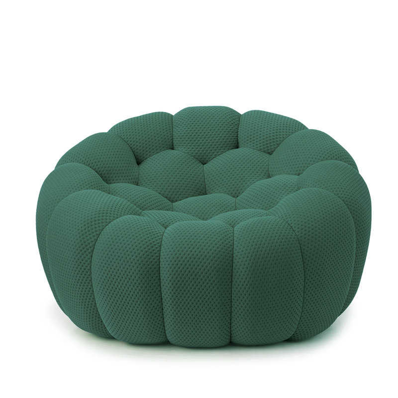 Bubble Modular Sofa Single Seat, Green