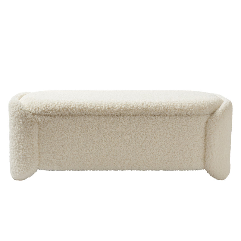 51.2'' Wide Rectangle Storage Ottoman