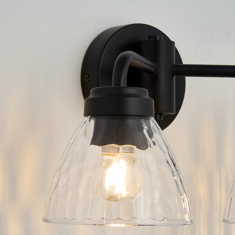 2-Light Dimmable Bathroom Vanity Light, 2 Lights