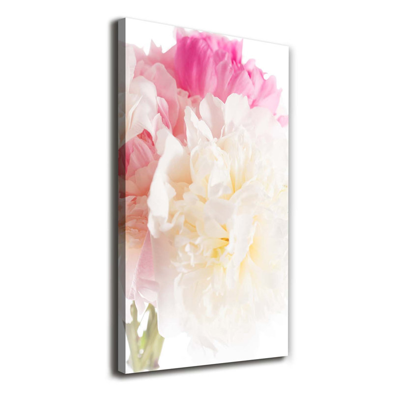 Peony - Wrapped Canvas Print