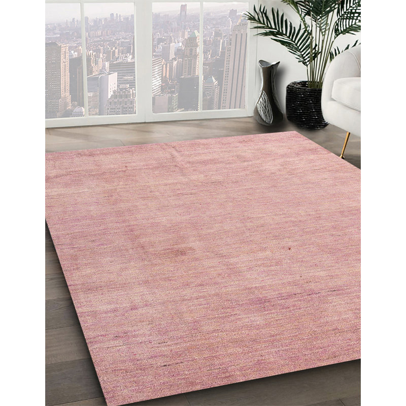 Tapis multicolore Newberg, Carré 7 pi