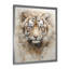 Art mural sur toile Minimalisme beige tigre I-97171249-97171242