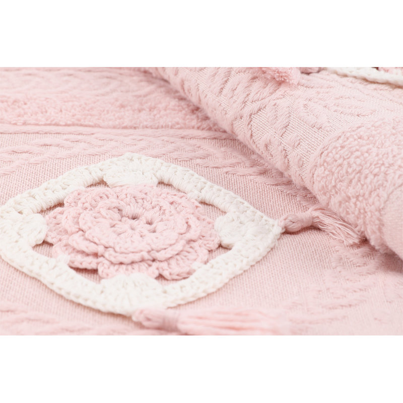Ensemble de serviettes 100% coton 2 pièces Ruzgar, Poudre
