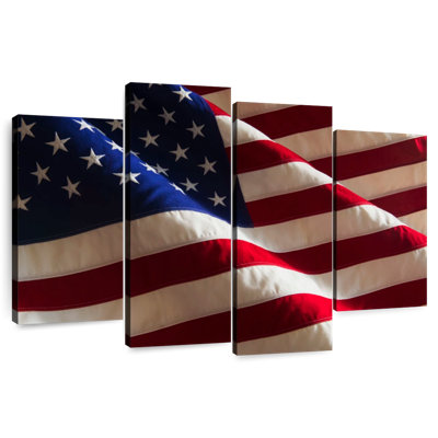 Drapeau américain Borges Rippled