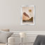 «Modern Peak Sunny Sky», impression encadrée pour le salon-70291428-70291429
