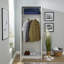 2 Door Manufactured Wood Wardrobe