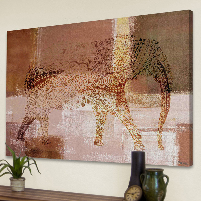 Parvez Taj - No Frame Print on Canvas, 30cm H x 45cm W x 3.8 cm D