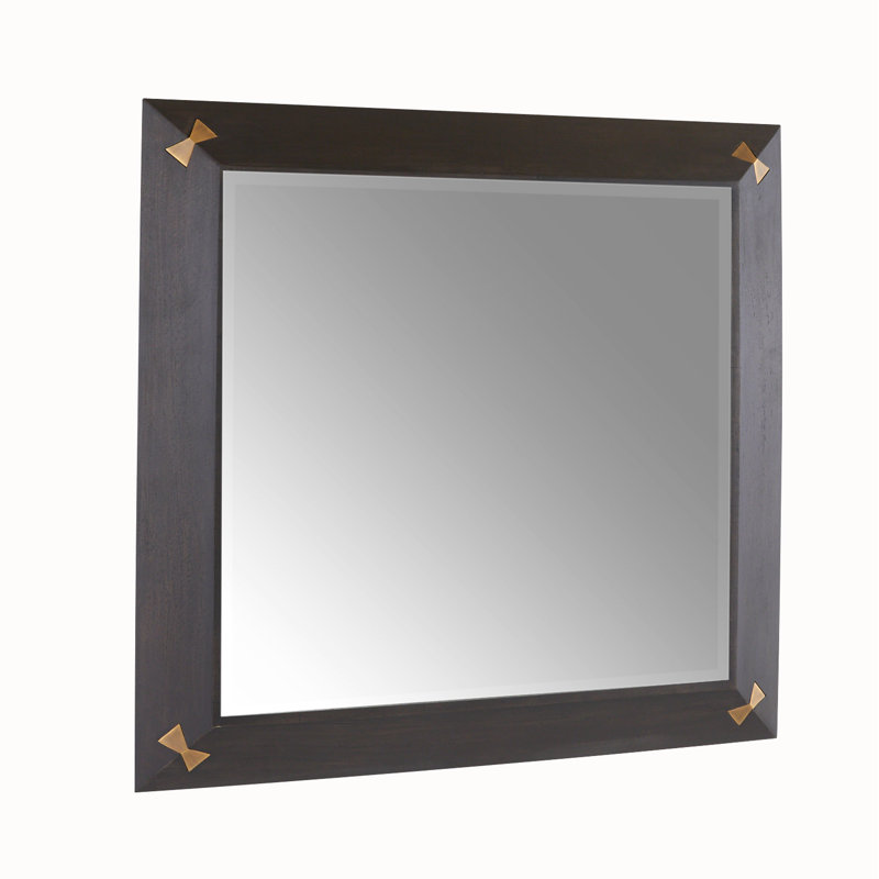 Calpini Square Beveled Mirror