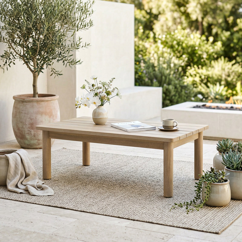 Outdoor Wood Table