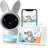 ARENTI 2K Ultra HD Wifi Camera, 5" Colour Display,Night Vision,Lullabies,Cry Detection,Motion Detection,Temp & Humidity Sensor,Two Way Talk