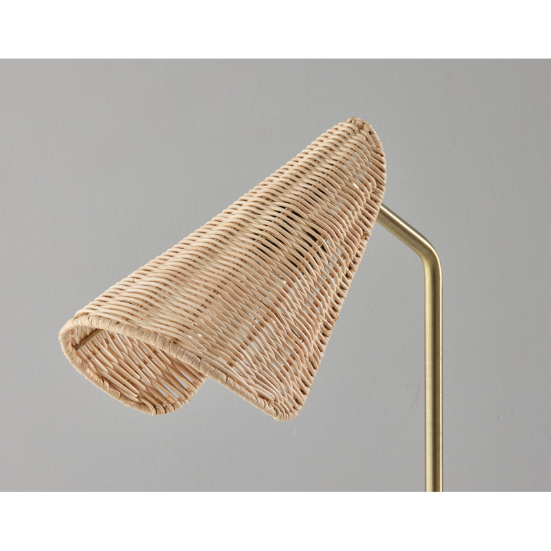 Lampe de bureau Pilsen, Laiton antique