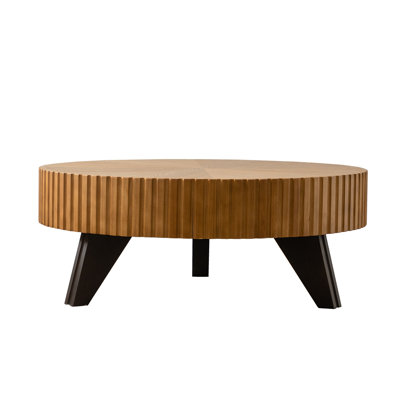 35.4 "Round Retro Coffee Table(Only Table)