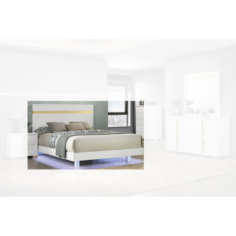 Marzano Platform Bed, Full / Double