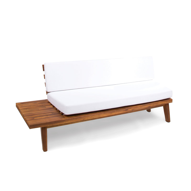 Hillcrest 2 Seater Sofa, Left Hand Facing, Walnut, Multicolor