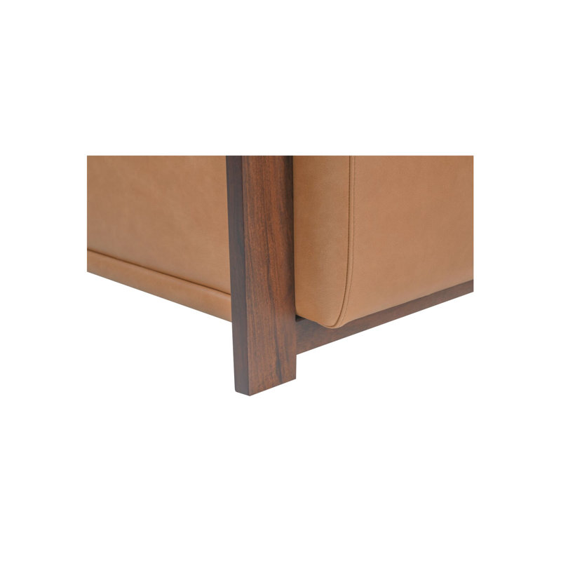 Barnes Accent Chair Tan, Brown