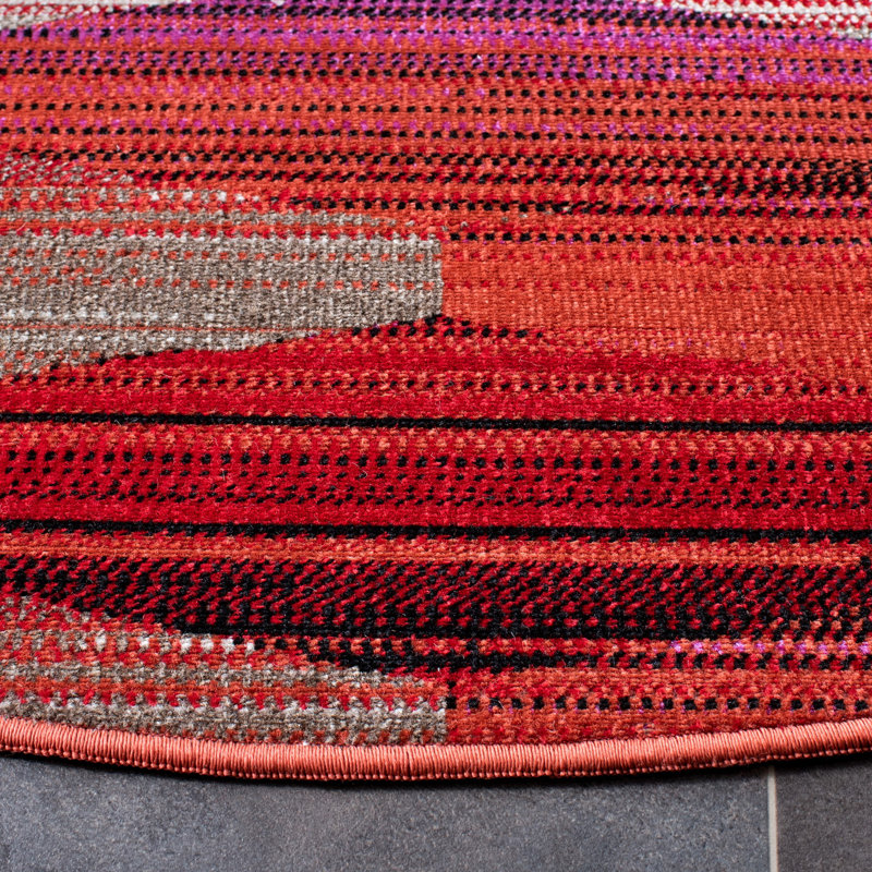 Tapis intérieur / extérieur Almonte 300 Performance, Rond 6 pi 7 po