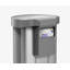Simplehuman 45L Semi-Round Step Can with Liner Pocket, Brushed Stainless Steel-1991476047