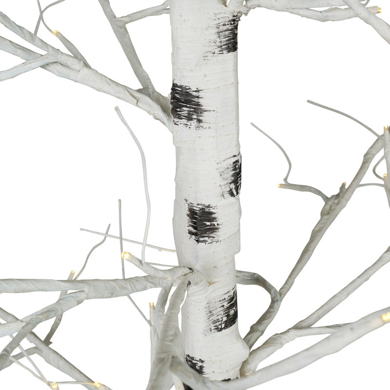 Aleksei Birch 160 Light LED Lighted Tree