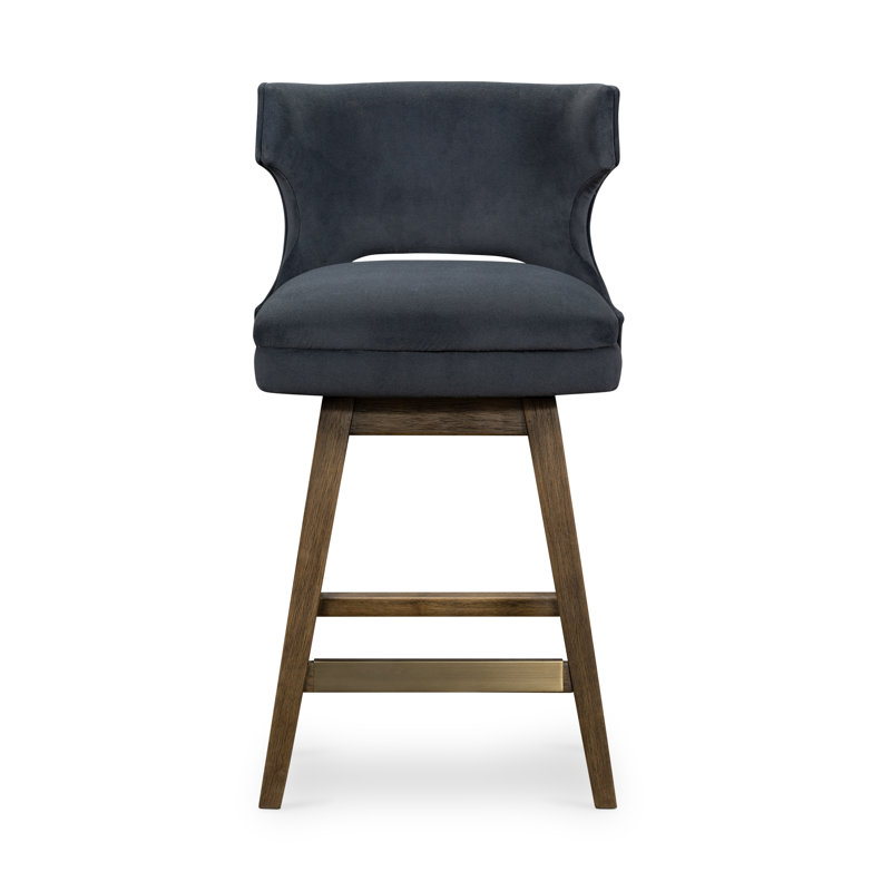 Matias Task Swivel Counter & Bar Stool, Counter Stool (26.5" Seat Height)