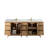 84'' Double Bathroom Vanity with Quartz Top-90140341-90140342