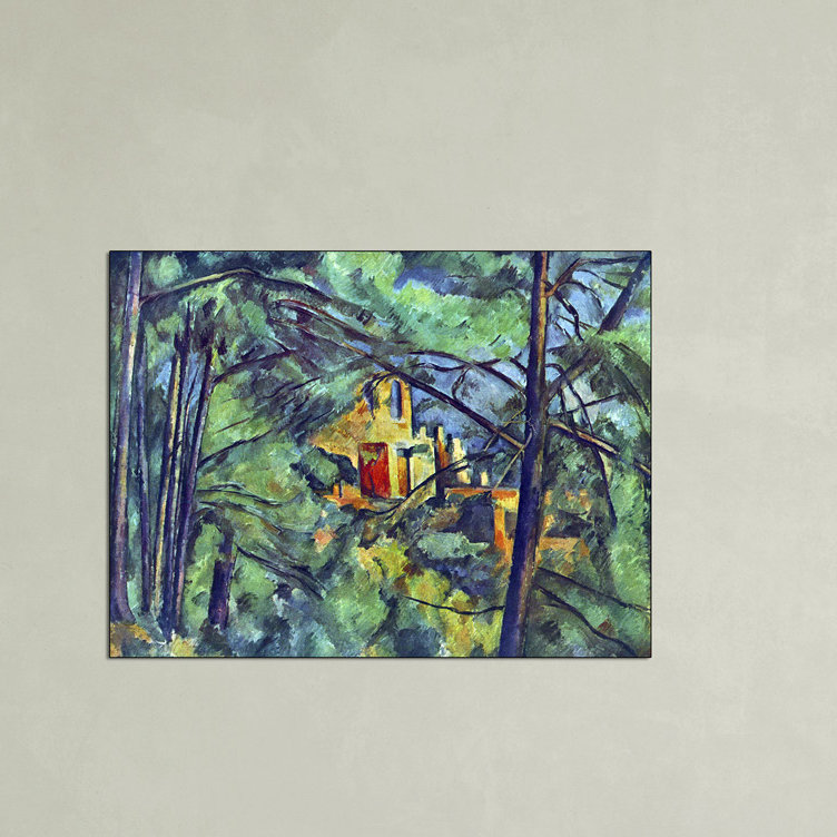 Paul Cezanne - Wrapped Canvas Painting, 60cm H x 80cm W x 1.8cm D