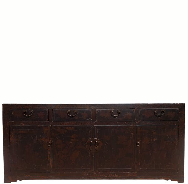 75.2 in. W Solid Wood Sideboard