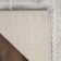 Ralee Solid Colour Machine Woven Polyester/Polypropylene Area Rug in Light Grey