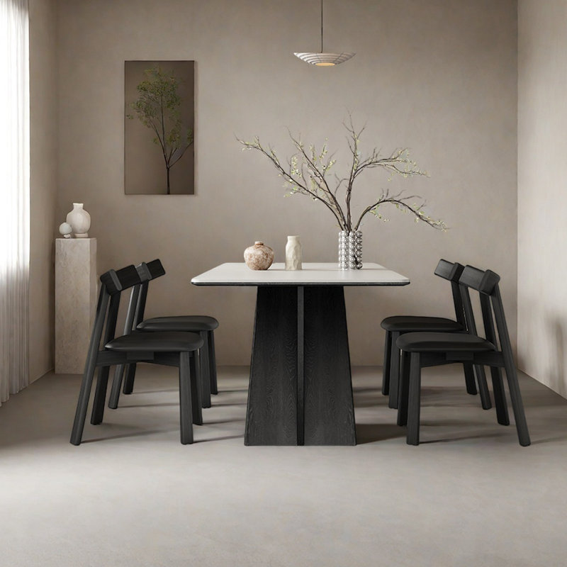 Table de salle à manger French Vintage, H 29,5 po x L 70,9 po x l 31,5 po
