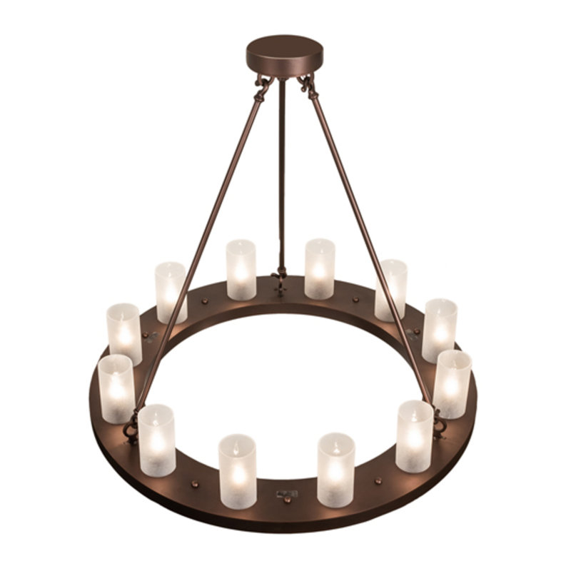 Loxley 12 - Light Chandelier