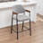 Devane Upholstered Counter Stool With Armrest-123161713