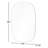 Sumner Metal Flat Wall Mirror