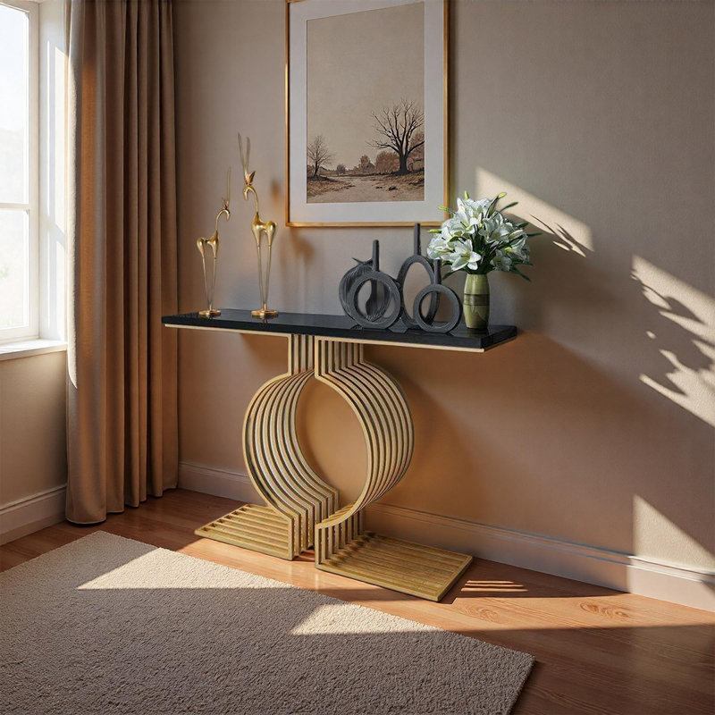 Console Modern, H 31,5 po x l 70,87 po x P 11,81 po