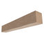 Manteau de cheminée Rustic Sawn Heritage Timber-96388694-96388699