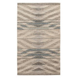 Scandinavian Wool Geometric Area Rug
