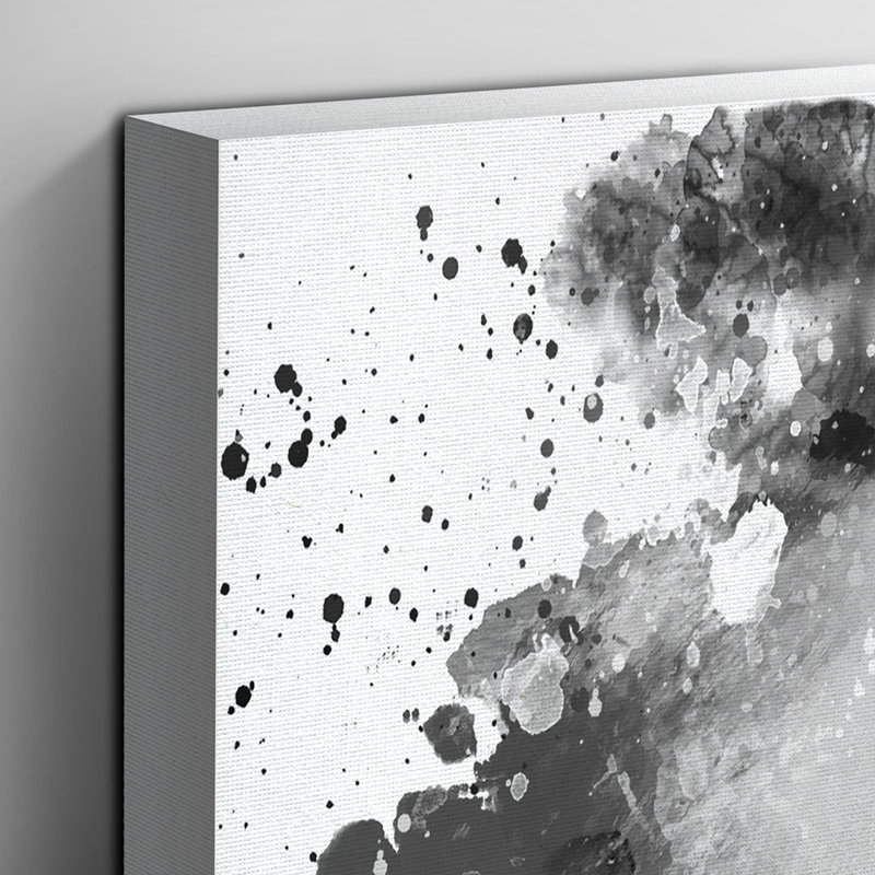 Billy Holiday - Wall Art, 50cm H x 35cm W, Wrapped Canvas