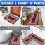 Tapis de couloir antidérapant à doublure en caoutchouc de luxe Home Decor-845689553