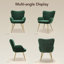Chaise d'appoint moelleuse en laine d'agneau-707069941