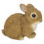 Statue de lapin assis