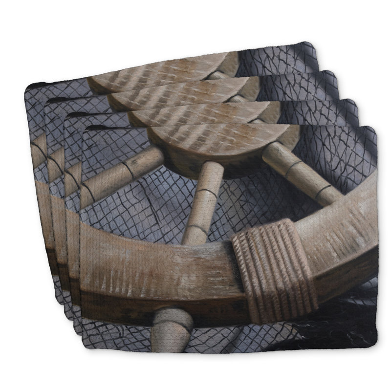 Ensemble de 4 napperons Helm on