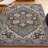 Sarok Ornate Large Medallion Machine-Washable Green/Navy/Cream Rug-1452699010
