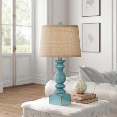 Quarles Resin Table Lamp