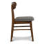 Chaise d'appoint en bois massif Lucho-1493613910