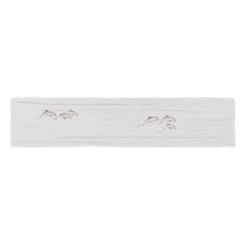 Dolphin Cove Indoor Table Runner