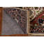 Tapis de couloir géométrique Heriz Serapi 3X8