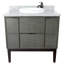 Ensemble de meuble-lavabo simple 37 po-27873496