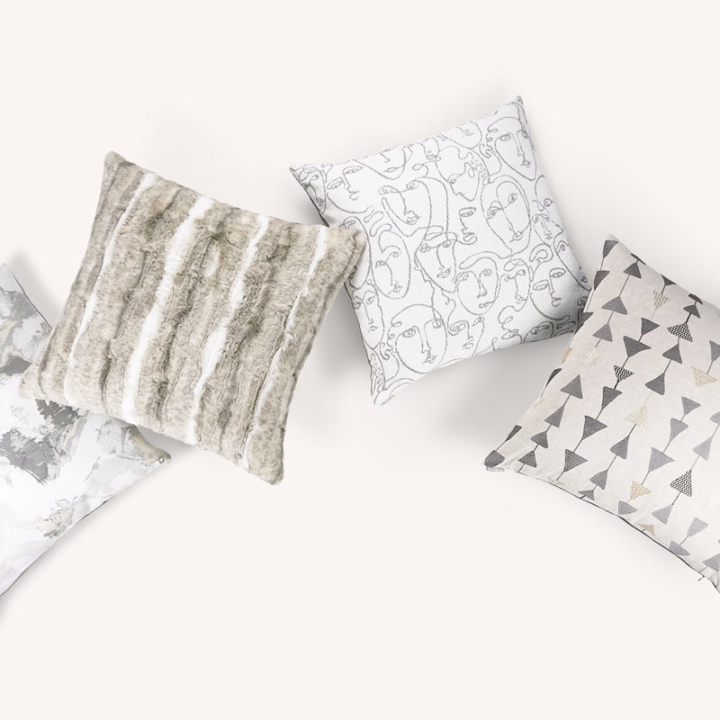 Picasso Pillow Cover & Insert, Square 20"