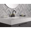 Robinet de salle de bain Nicoli centre noir mat / or brossé, robinet de lavabo de salle de bain 4 pouces pour meuble-lavabo, ensemble de drain à pression, noir mat / bronze champagne