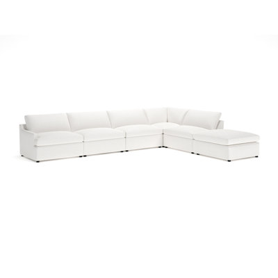 Canapé modulaire rembourré 6 pièces Essex
